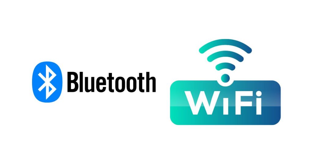 Bluetooth and Wifi