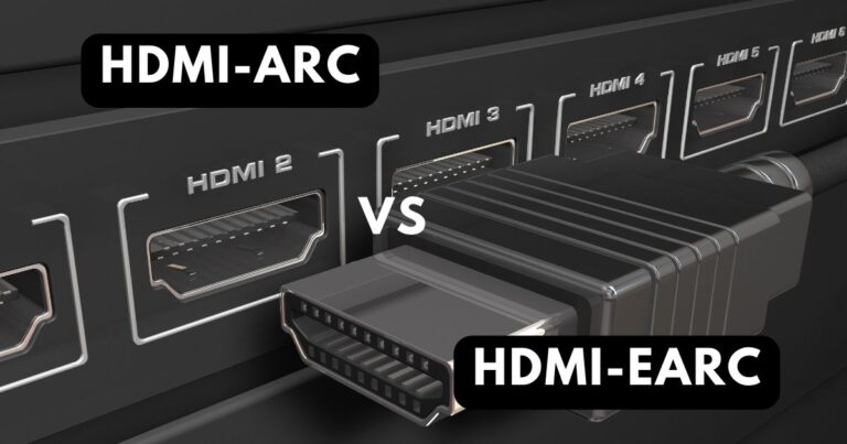 HDMI-ARC vs eARC
