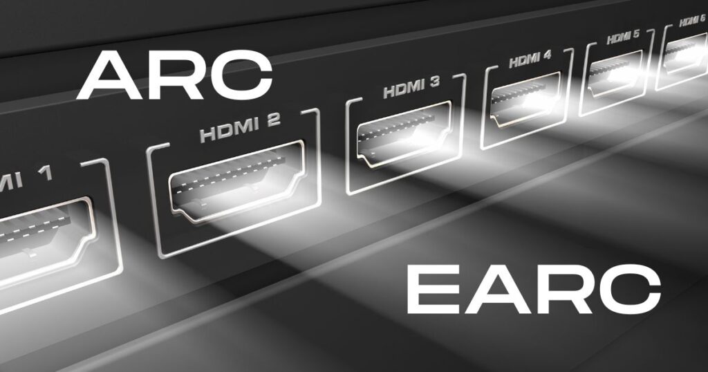 HDMI ARC vs eARC-Why eARC is better than ARC 