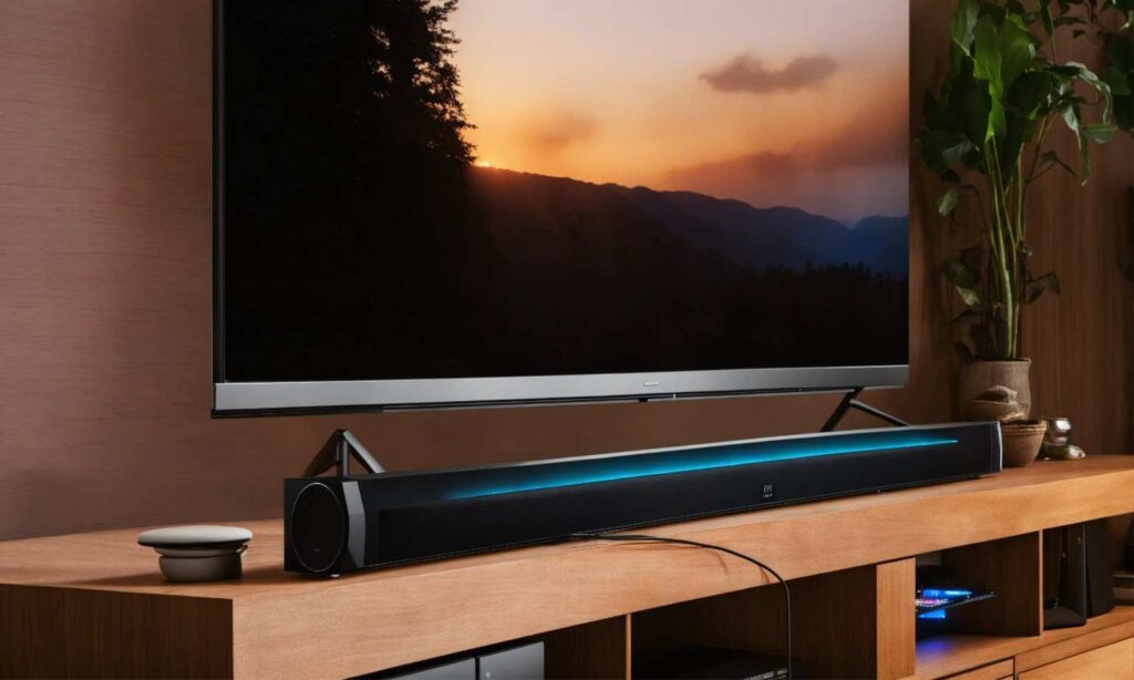 Size and Design Of Sound Bar